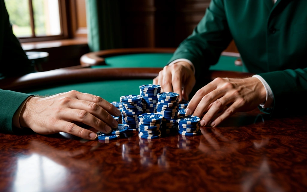 Professional Poker Gaming