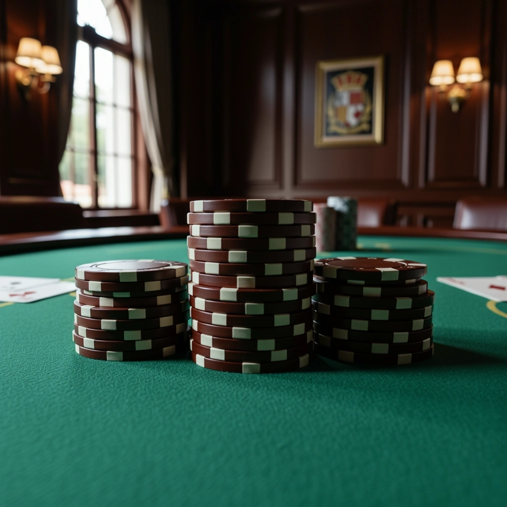 Professional poker environment