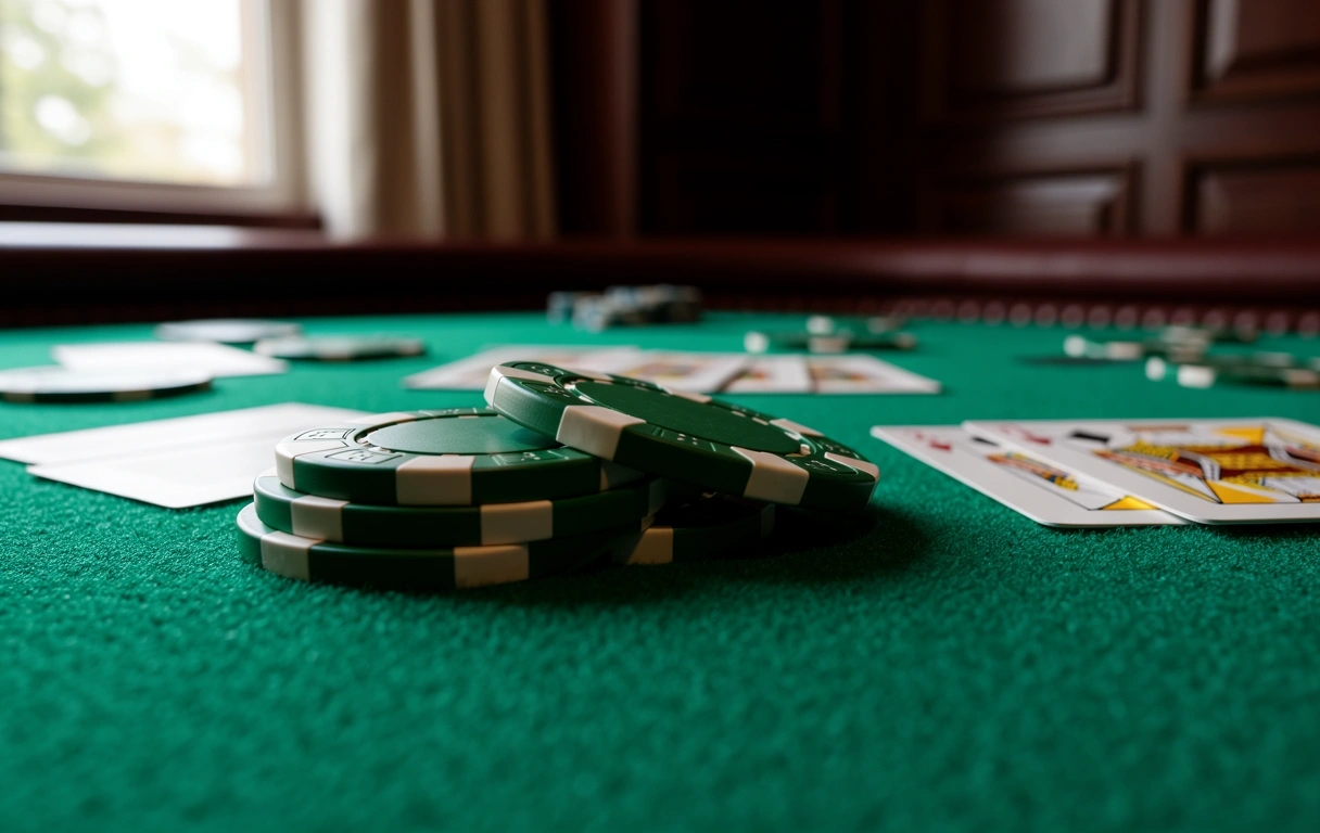 Professional Poker Environment