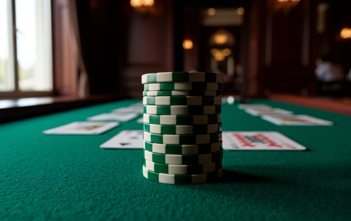 Professional poker environment